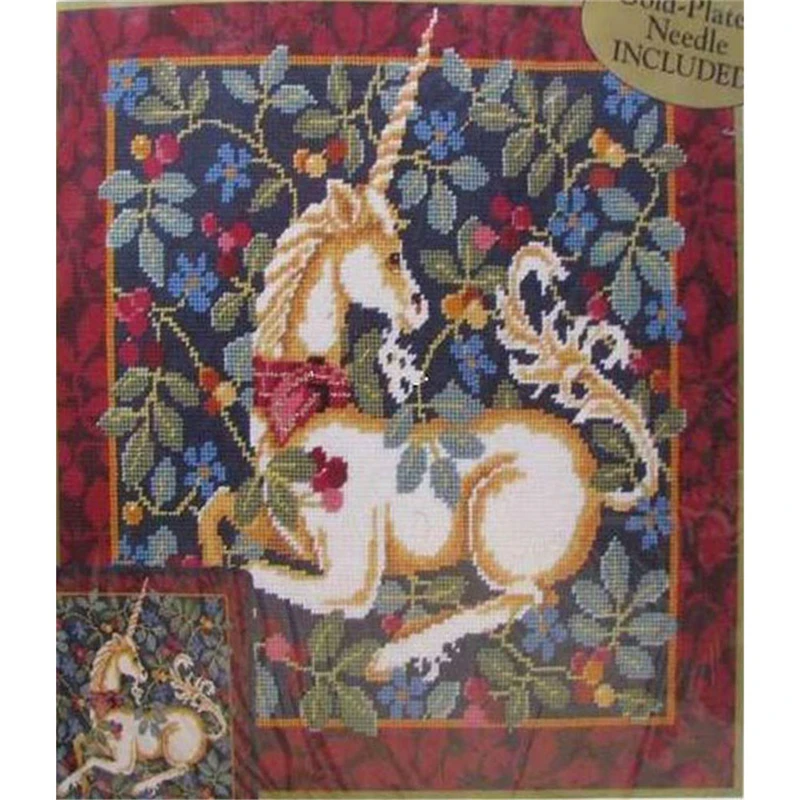 Cross Stitch Kits for Needlework Unicorn