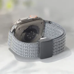Sport Nylon Strap - Lightweight, Breathable Wristband - 38 40 41 42(S11 10) (Light gray)