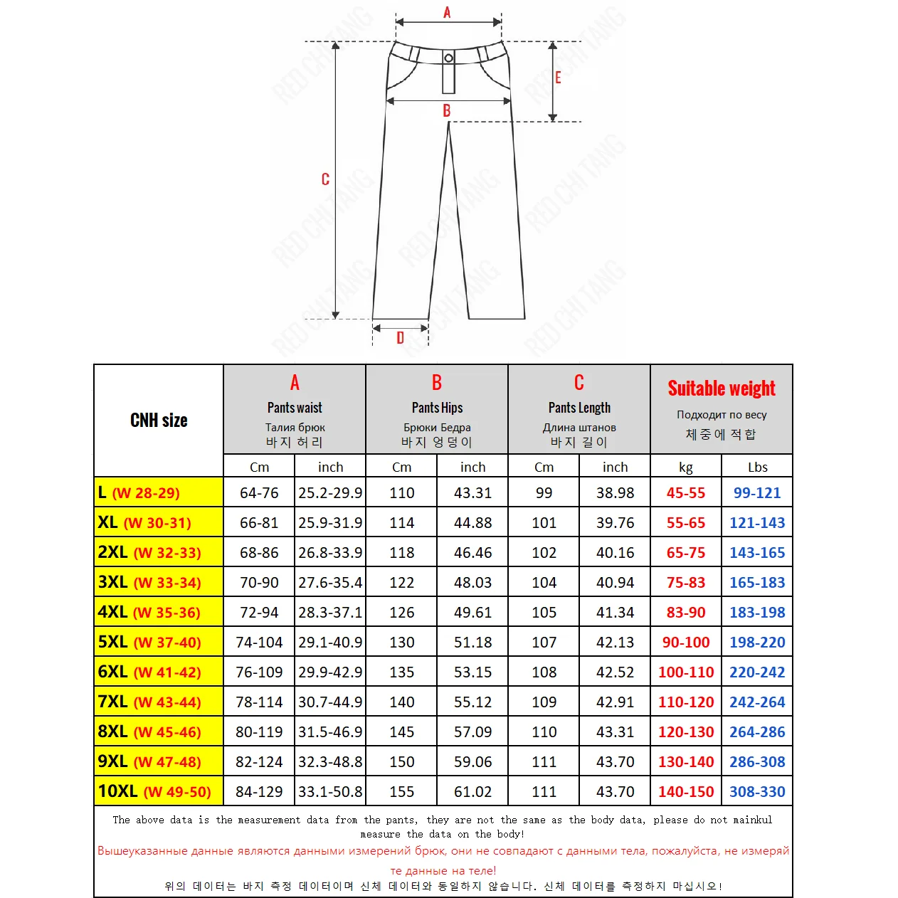 New Big Size Winter Pant Men Thick Fleece Lined Jogger Cotton Padded Warm Work Trouser Male Plus Large Sweatpant 9XL 10XL Autumn 2