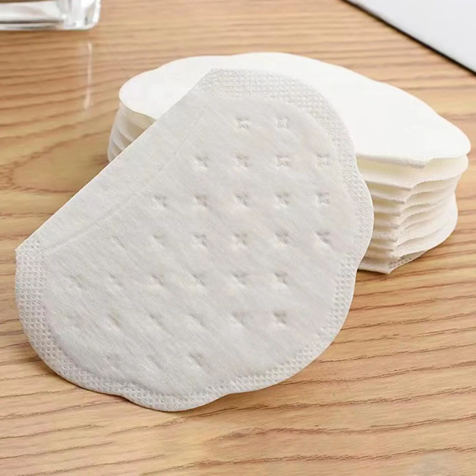 

200x Underarm Sweat Protection Pads Armpit Guards Comfortable for Sweating Sweat Armpit Protection Non Visible Unisex Women Men