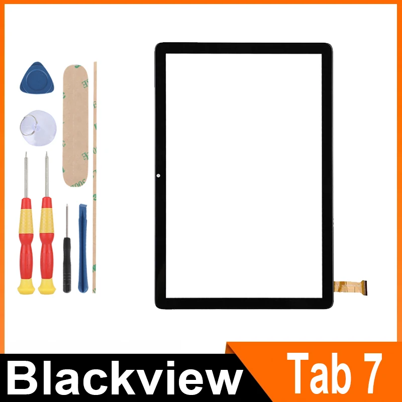 Vetro Esterno Touch Screen 10,1 Pollici Per Blackview Tab 7 (3G/Wifi) – Con Strumenti