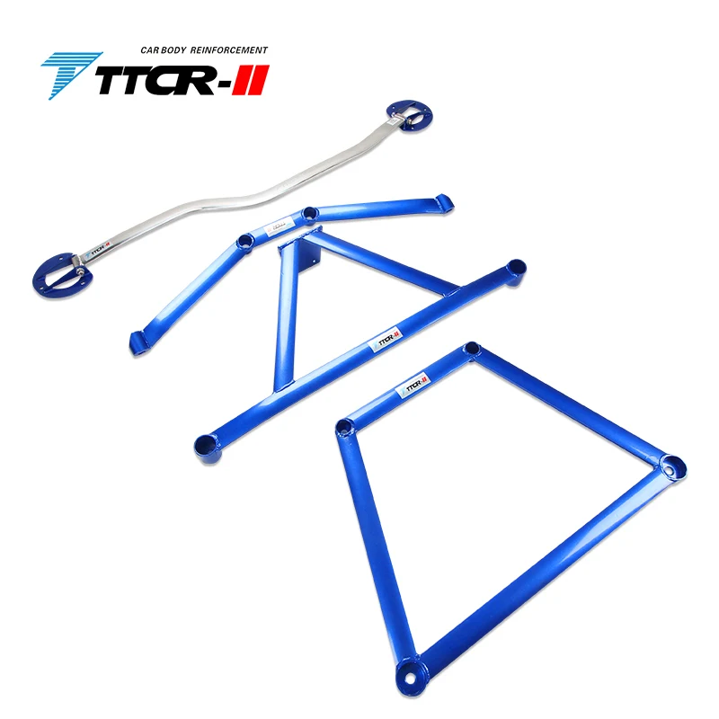 Suspension Sway Bars Body Reinforced Balance Bar Front Top Bar Aluminum Alloy Accessories for Volvo XC60 XC90 S60 S90 V90 V60