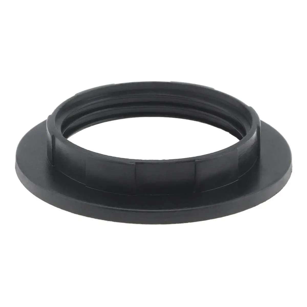 4pcs E26/E27 Lamp Shade Collar Rings Threaded Candelabra Base Retainer Lock Socket Replacement Bulb Socketsnt diy lighting accessories