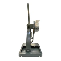 6mm Semi-Automatic Buttonhole Eyelet Grommet Punching Machine 2
