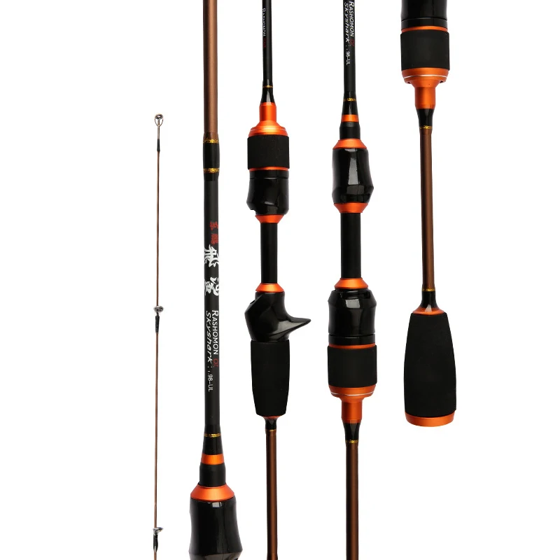 

Ultra Light Fishing Rods 1.68/1.8m Super Light Carbon Fiber Spinning/casting Fishing Rods for Reservoir Pond Stream River Lake