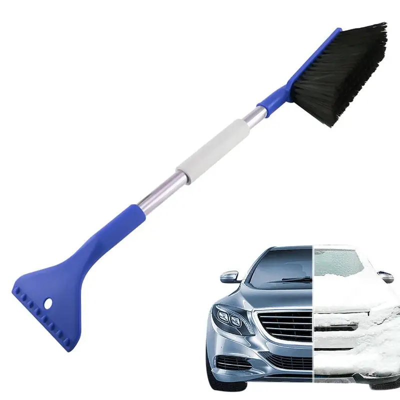 

New Car Snow Scraper Long Winter Car Snow Removal Brush Multifunction Ice Removal Shovel For Truck Home Window Camping Tent