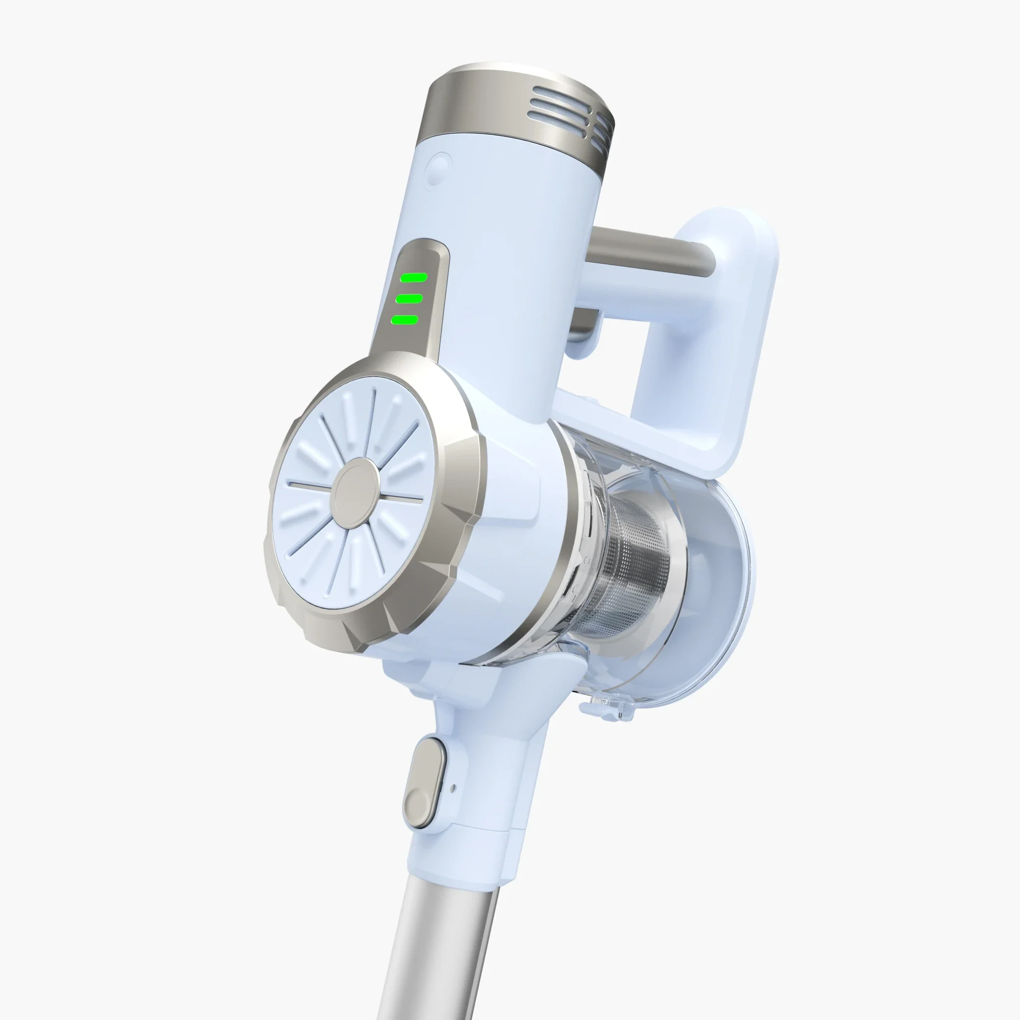 מנקה שטיחי רצפה חכם, מנקה ידני מסחרי 2 ב-1 נטען