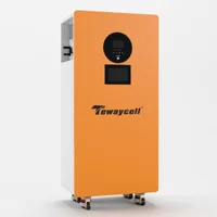 Système d'énergie solaire Tewaycell New ALL in one 16KWh Powerwall 51.2V 314AH batterie LiFePO4 avec onduleur 5KW intégré, livraison DDP. 6