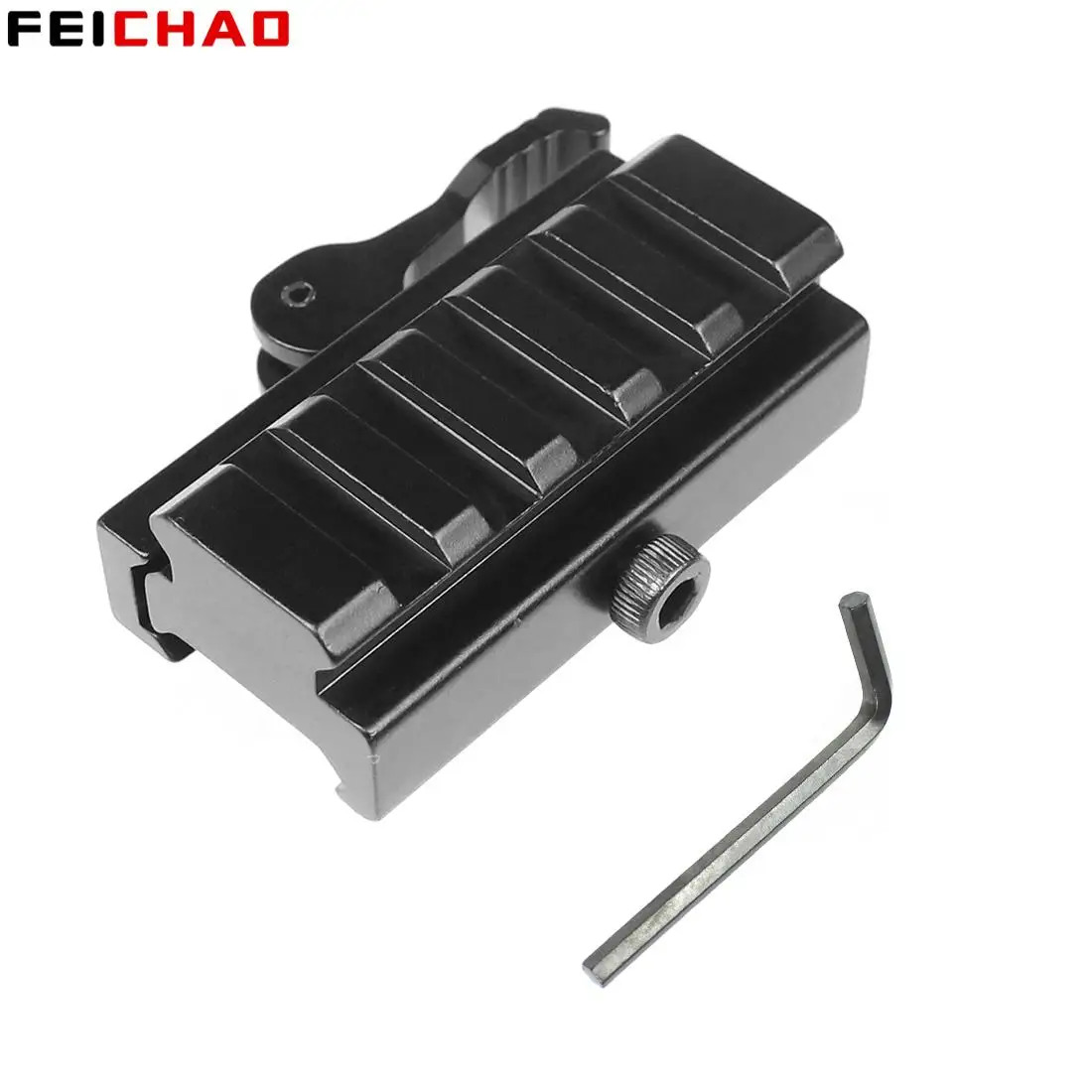 Sporting Goods QD Mount Tactical Aluminum Weaver Picatinny Rail Hunting