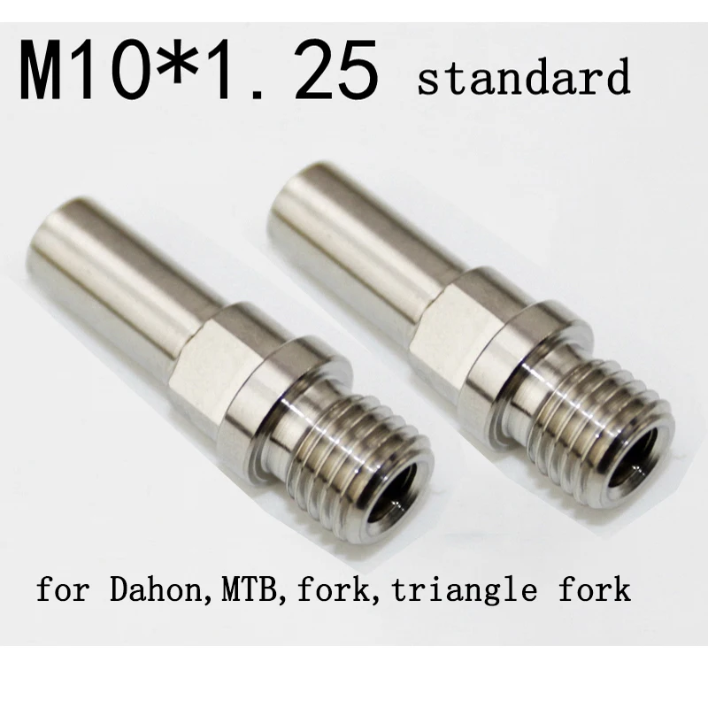 Bike Brake Adjuster Screw Bicycle V Brake Parts 2pcs Bike V Brake Bracket Mount Screw M10 M8 1.25/1.0mm for MTB Dahon Folding Bike for Giant Titanium Alloy V Brake Screws Bolts