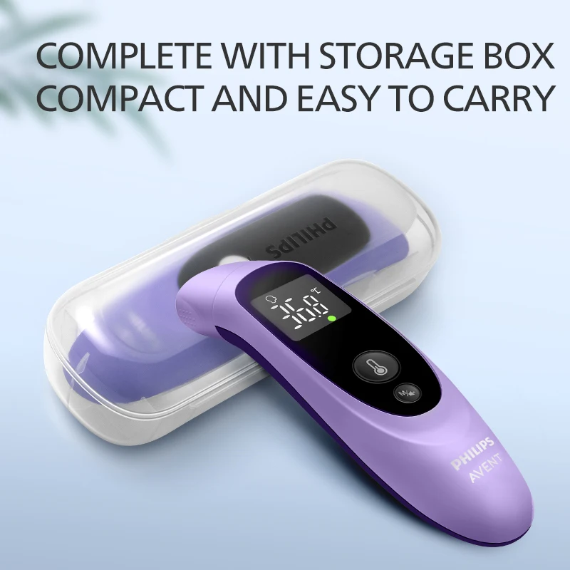 PHILIPS AVENT digit infrared Measure body temperature ear thermometer forehead thermometer baby adult Electronic