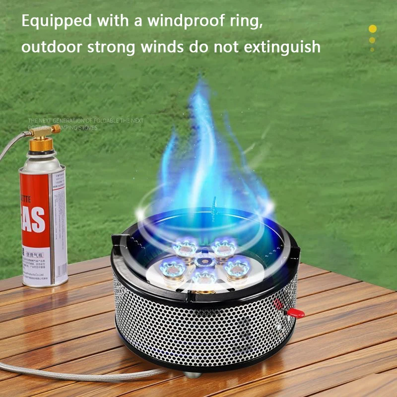Camping Equipment Outdoor Gas Stove Universal Picnic Butane Cooker
