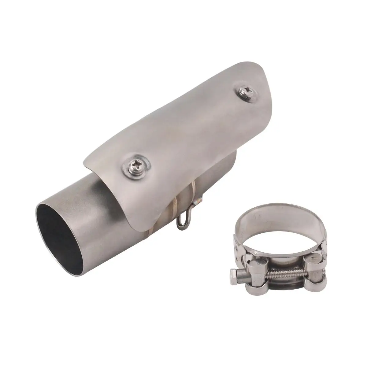 Slip On 51mm For Suzuki GSXR1000 2012-2020 Motorccycle Exhaust Pipe Muffler Escape Mid Link Pipe Steel Carbon - Image 5