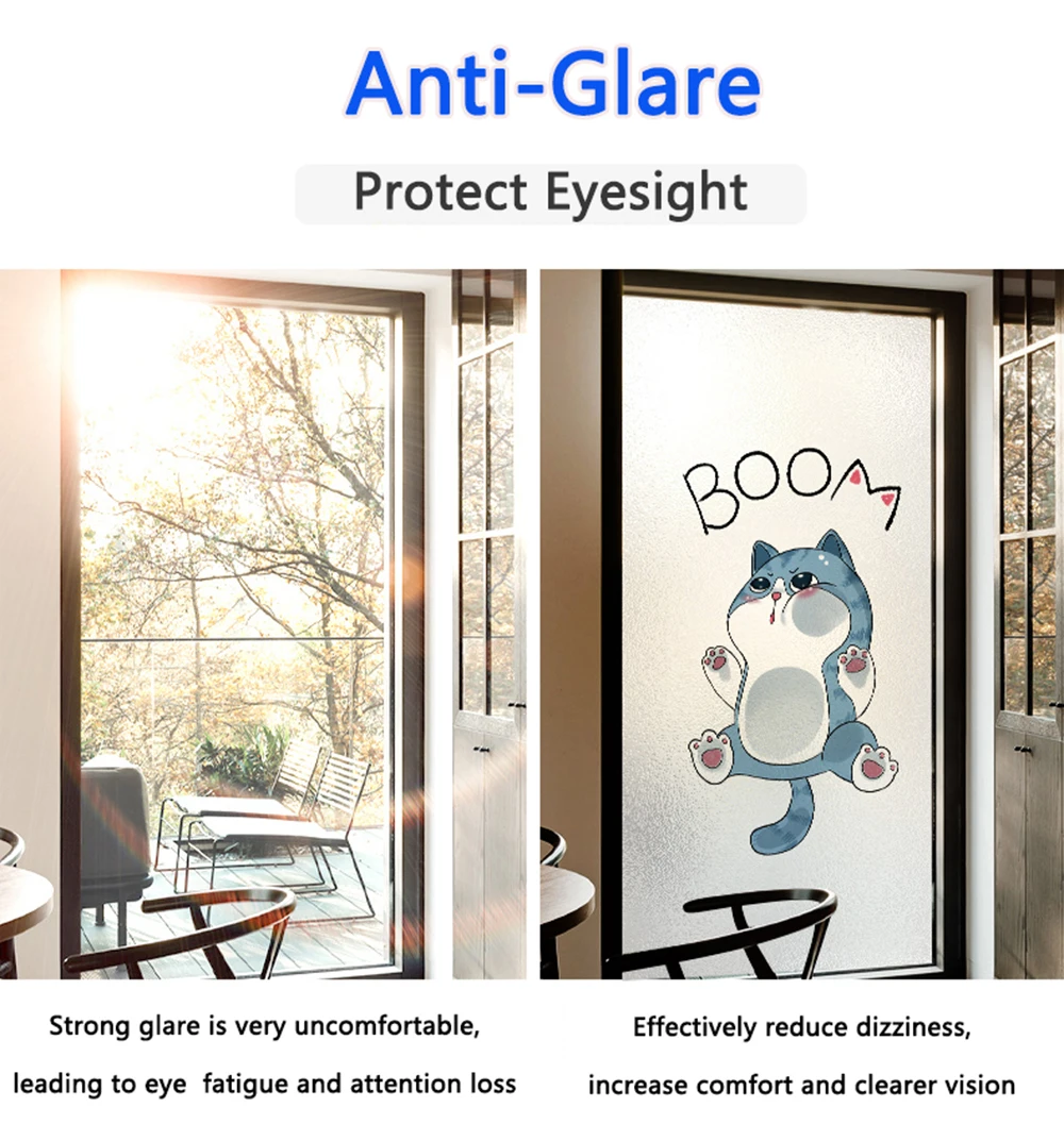 Folia 450230/5 Lot De 5 Feuilles De Film Pour Fenêtre