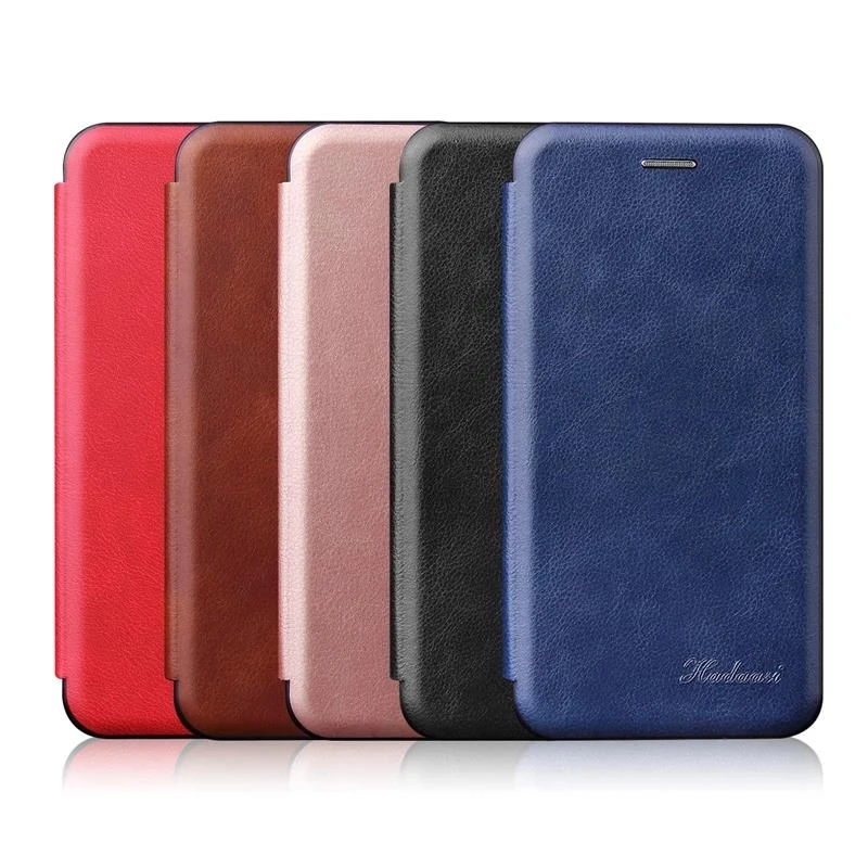 Luxury Leather Flip Case For  iPhone 13 12 11 Pro Max XR X XS 6 6S 7 8 Plus Mini Stand Soft Silicone Back Cover iphone 12 phone mini case