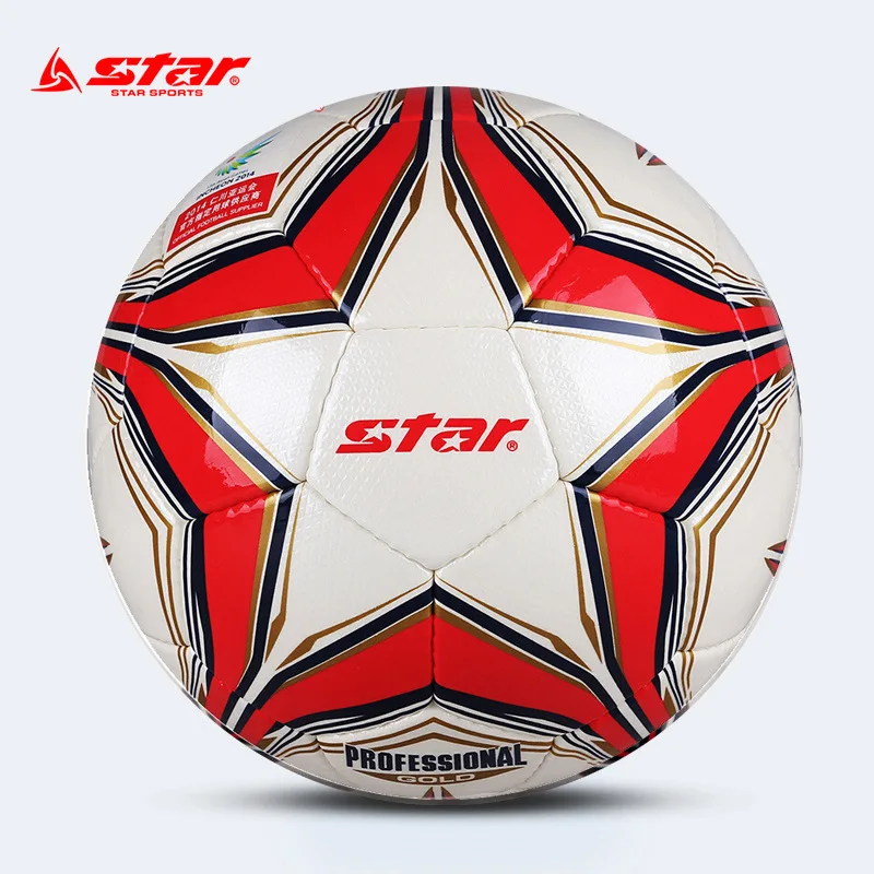 

Star # 4 football hand sewn # 5 adult football youth game football 345GSB345G