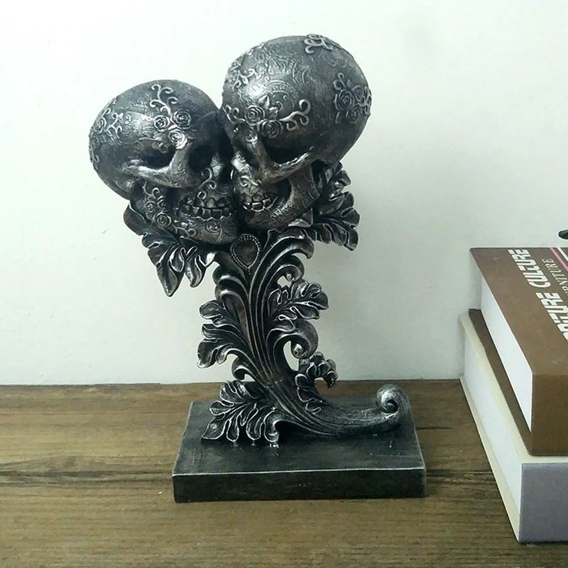 skull silver