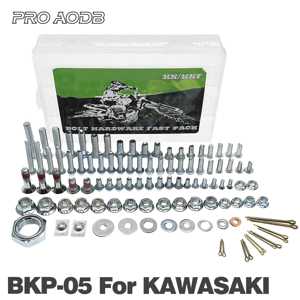 Comprehensive Hardware Bolt and Plastics Fastener Kit