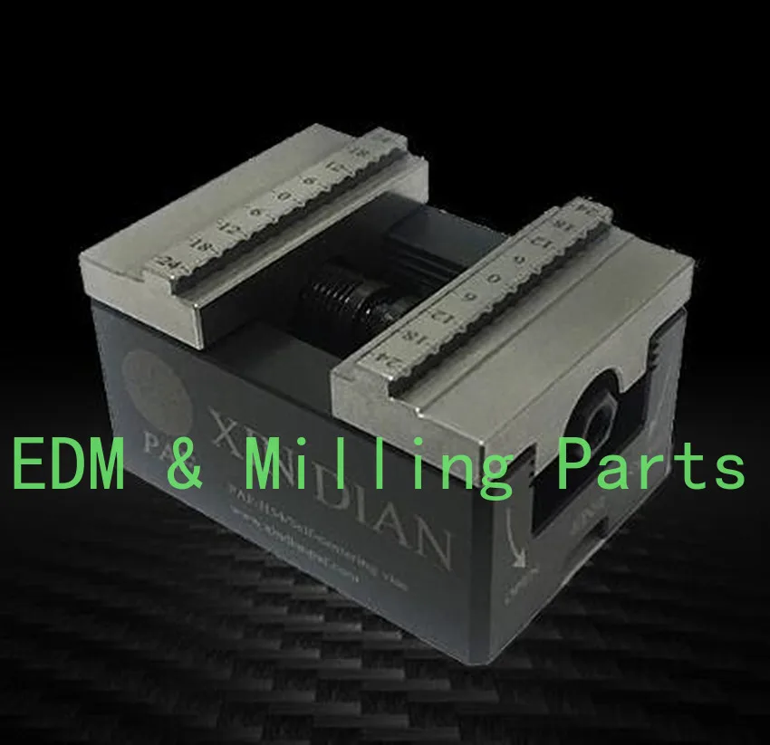 

CNC Spark EDM Wire Standard 8-55mm Self-centering Vise Electrode Fixture Tool For Lathe Milling machine Service