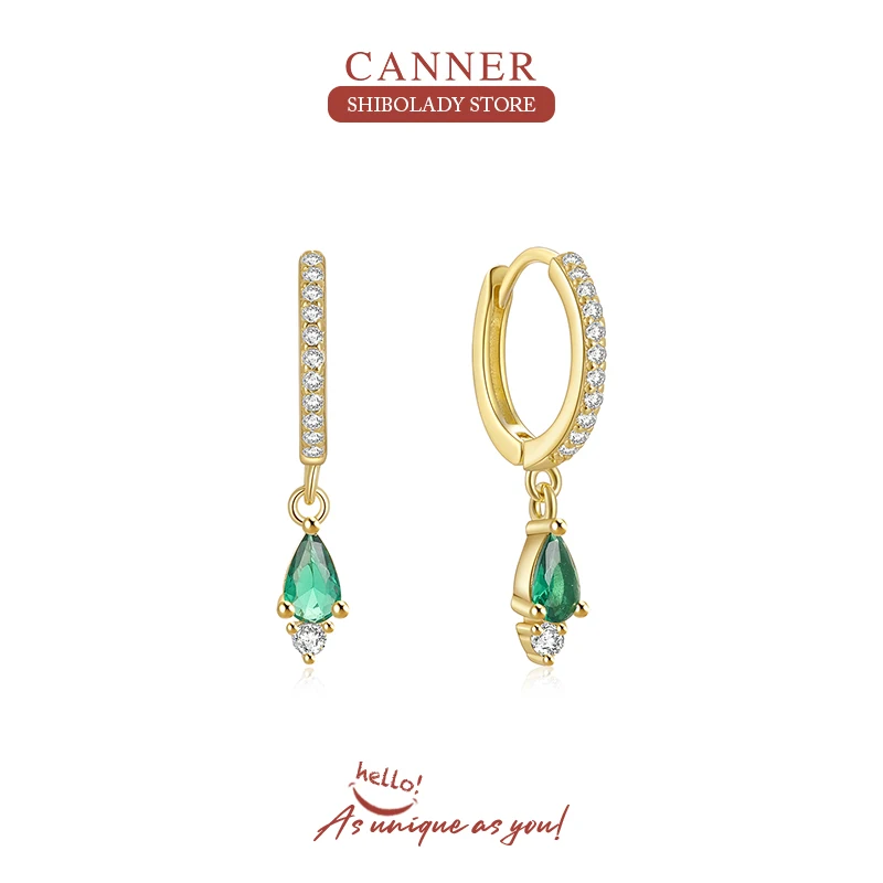 

Серьги-Обручи из серебра 925 пробы, элегантные и модные серьги-кольца