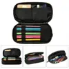 Classic S-Sonices Pencil Case Pencilcases H-Hedgehogs Pen Holder Kids Large Storage Bag Students School Zipper Stationery 4