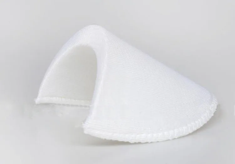 Description Picture 4 of item8/12/15/18/22mm White Soft Pad Shoulder Pad Encryption Foam Black Shoulder Pads For Blazer T-shirt Clothes Sewing Accessories