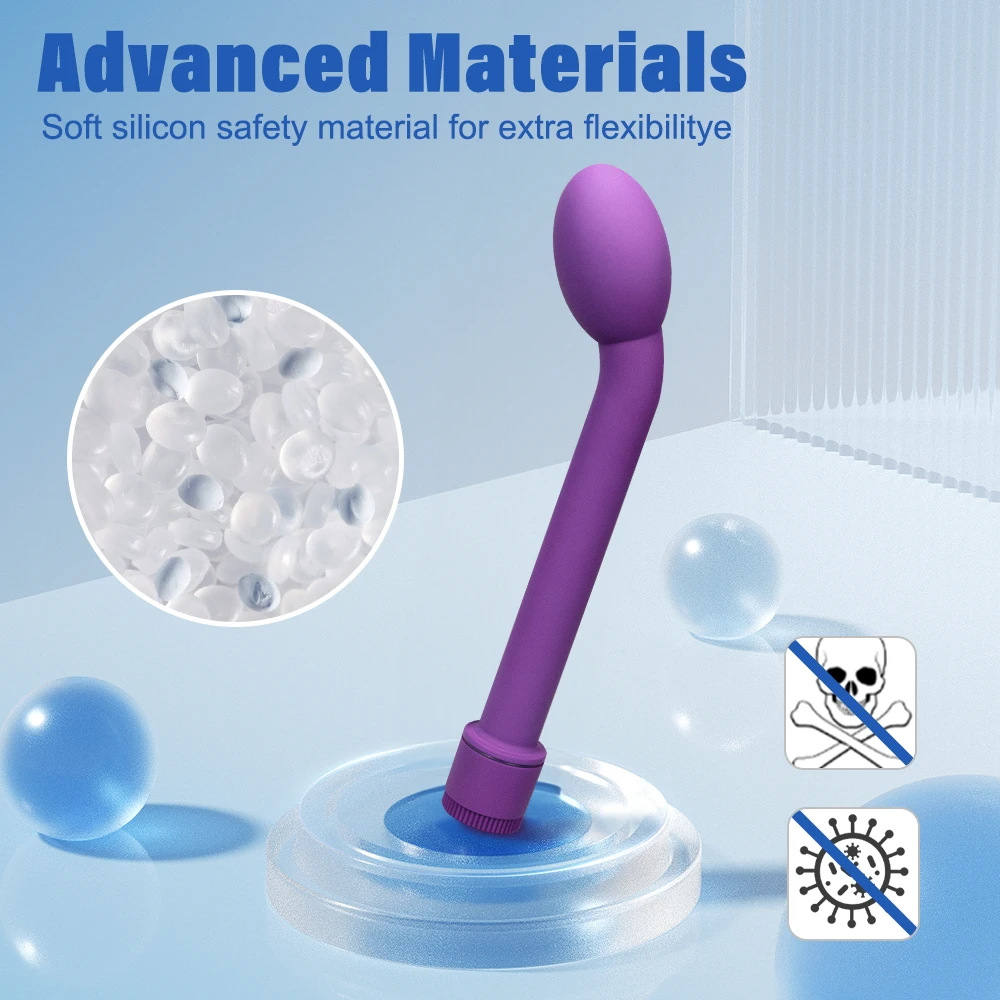 Leistungsstarker G-Punkt-Vibrator für Frauen, Nippel, Klitoris-Stimulator, Anal-Orgasmus, fingerförmiger Dildo, Sexspielzeug für Erwachsene_voghion.com