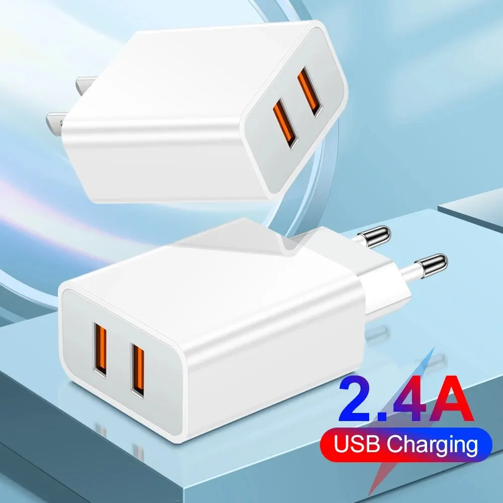 총 120W USB GaN 충전기, 고속 충전 전화 어댑터, EU/US 플러그, 아이폰 삼성 샤오미 휴대용 벽 충전기 