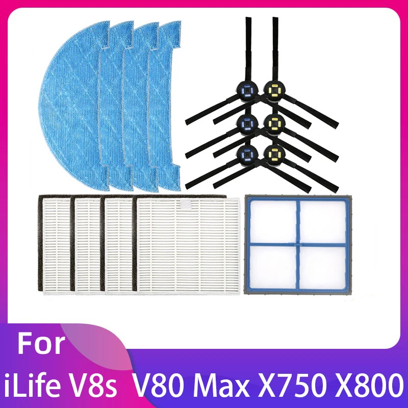 Vacuum Accessories Kits For Ilife V8s X750 X785 V80 Robot 新作からSALEアイテム等