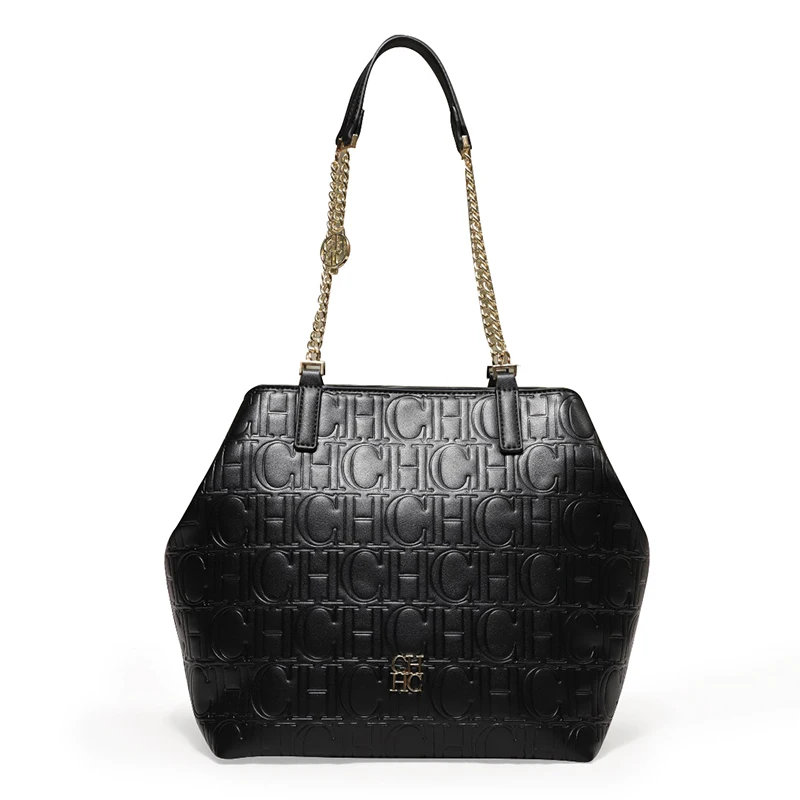 حقيبة كروس بودي نسائية أحادية اللون، تتميز بسعة كب...