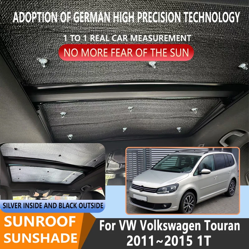 Pare Soleil Pour VW Pour Touran 2011 2012 2013