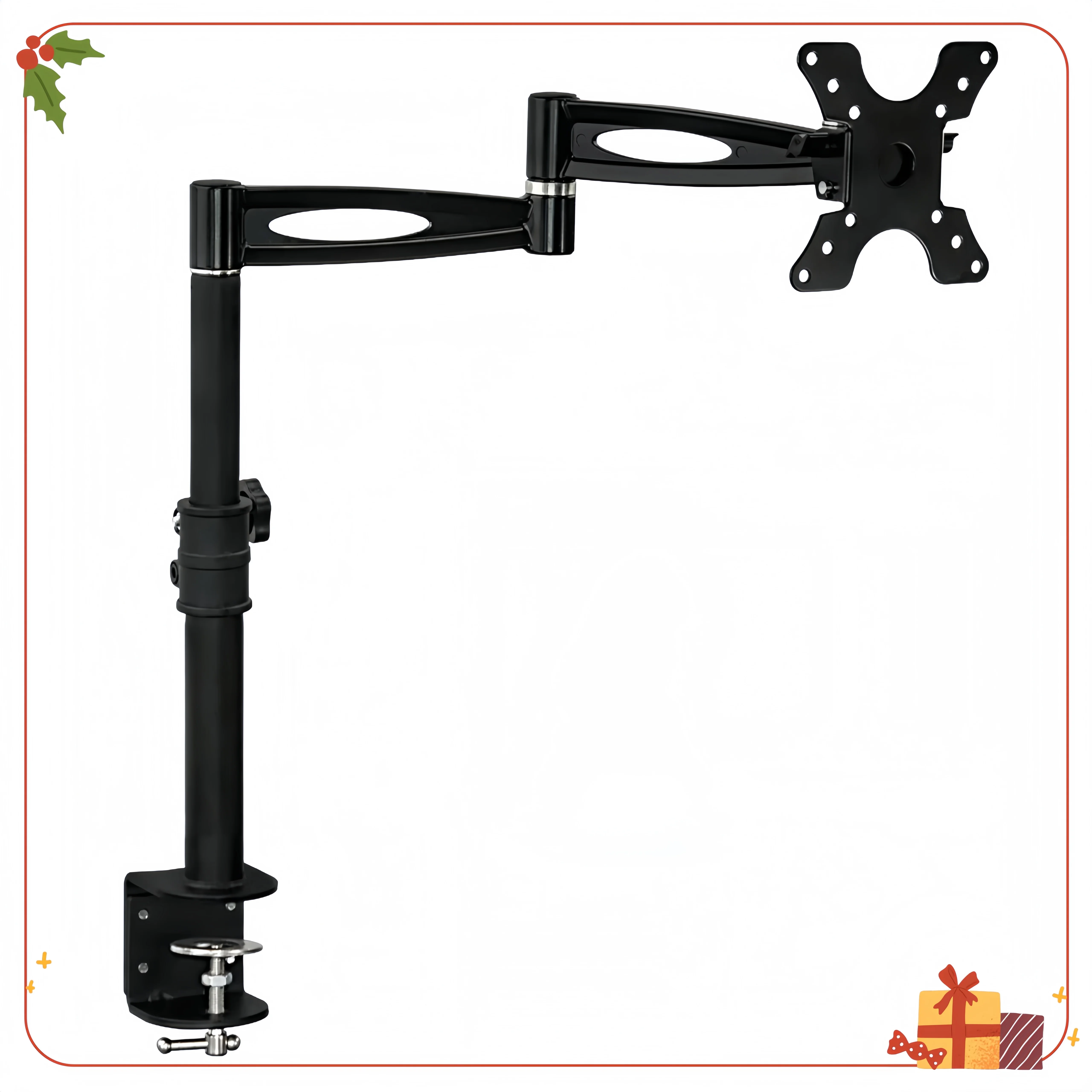 Adjustable Full Motion Monitor Desk Mount Arm
