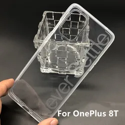 Ultra-Thin Transparent Shockproof Back Case - Slim, Soft, and Clear (For OnePlus 8T)