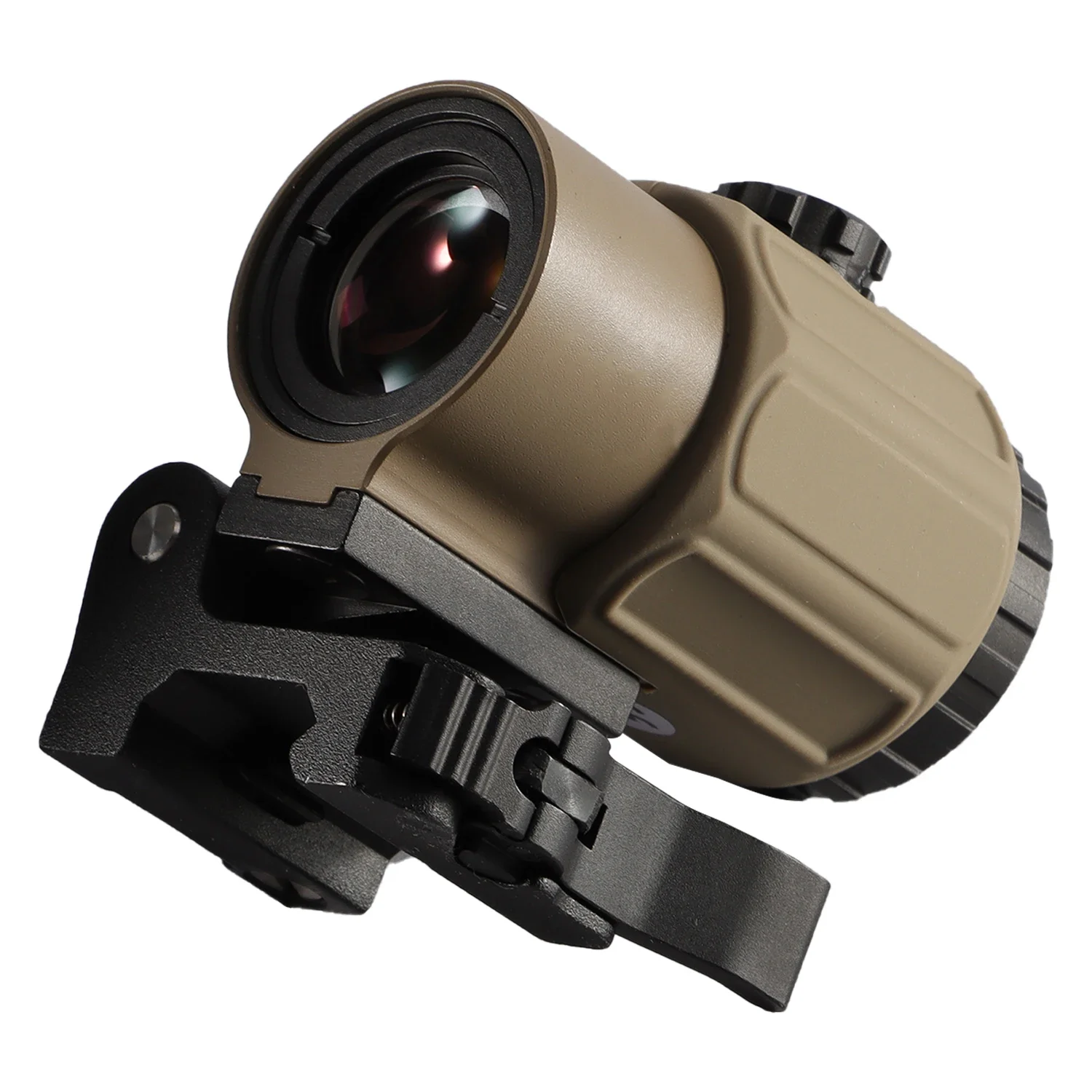G33 G43 Sight Airsoft 3X Magnifier G43 G33 Scope With Switch toSide Quick Detachable QD Mount Hunting Apply Red Dot 558 tactical magnifier scope riflescope mount rifle scope red dot sight