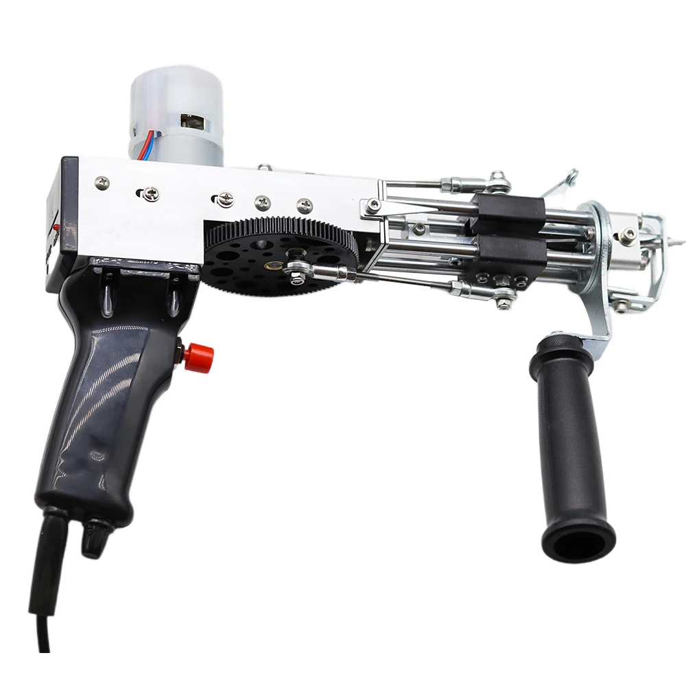 Electric carpet tufting gun carpet tufting machines Carpet weaving flocking mach