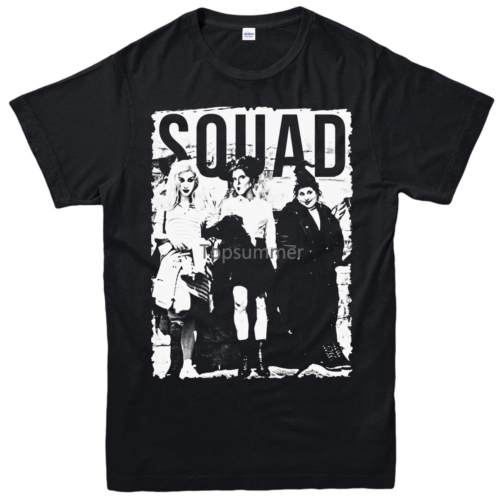 Sanderson Sisters T-Shirt Squad Hocus Pocus Movie Halloween Adult Kids Tee Top Cool Casual Pride T Shirt Uomo Unisex Nuovo