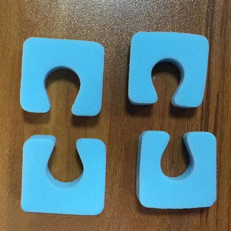 Random Color Foam Nail Toes Finger Separator Fingers Foots Sponge Soft Gel UV Polish Manicure Pedicure Tools Nail nail art tools toe separators toe spreader finger toe separator 36/144pcs