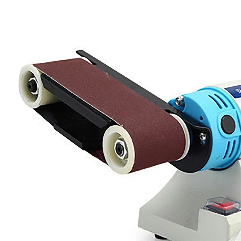 Table Aabrasive Belt Head Left/Right for Polishing Machine Table Grinding Metal Woodworking Grinding Machine Sander electric grinder electric sander