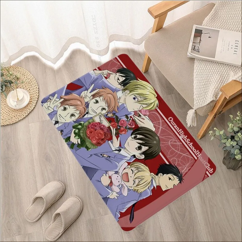 Рисунок 2 - Напольный коврик для старшей школы Ouran