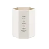 Creative Hexagonal Design Pen Holder Large Capacity Pen Pencil Pot Brush Storage Container Box Plastic Stationery Desk Organizer 6
