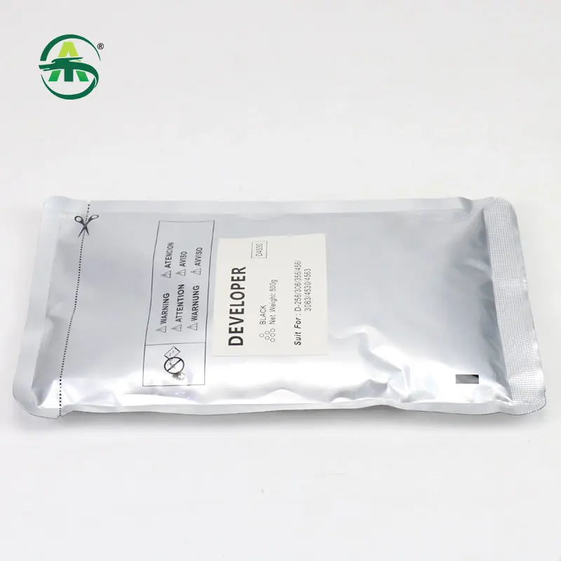 Copiadora Desenvolvedor Compatível para Toshiba E-studio D256 3063 306 356 4563 456 4530 256 Preto 500 g Bag 1pc D4530 - Imagem 3