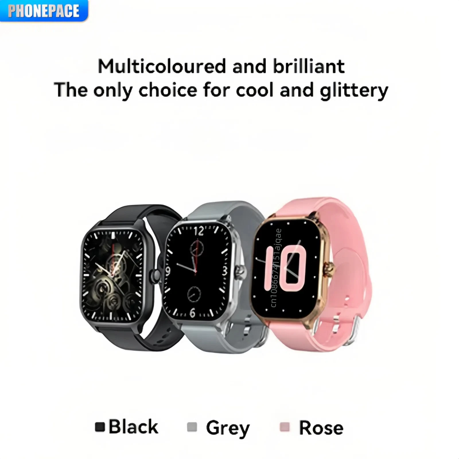 PHONEPACE H9 Smartwatch Multiple Sports Modes