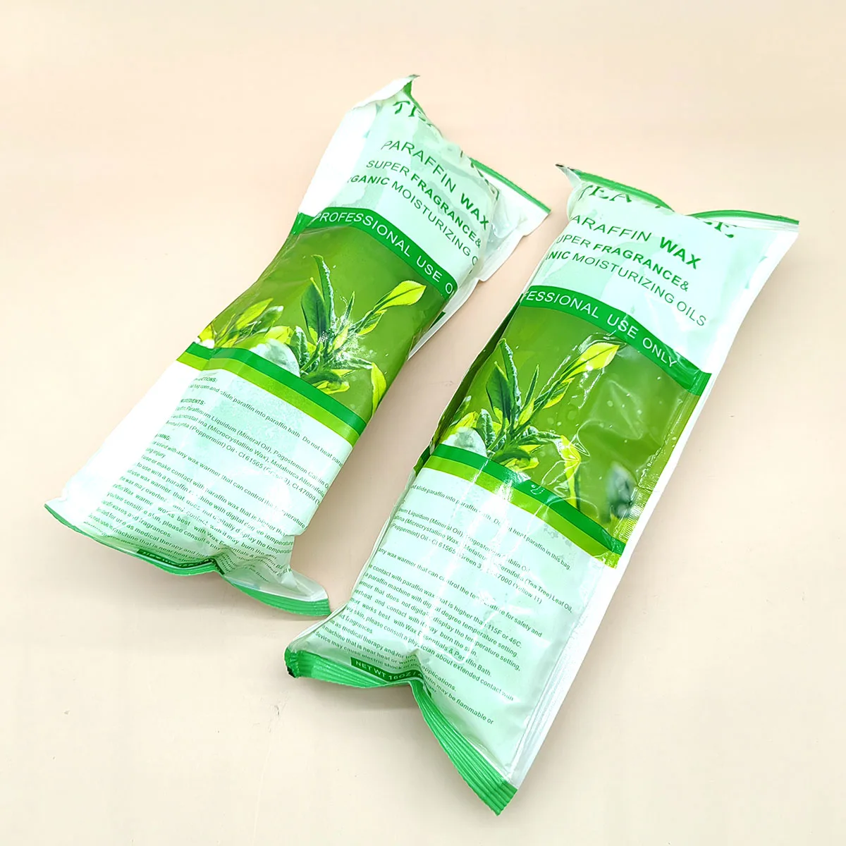 1BL 450g tea tree Solid Paraffin Wax Bath For Body Beauty salon Use Paraffin Wax hands and feet