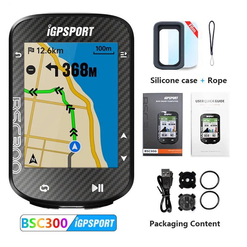 IGPSPORT Bsc300 Gps Bike Computer Wireless Speedometer