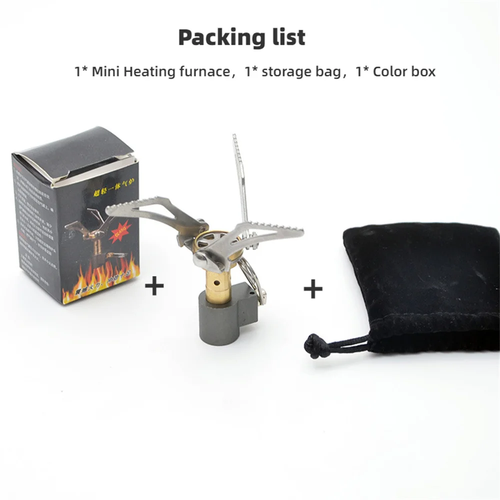 Mini Folding Stove Heater 6