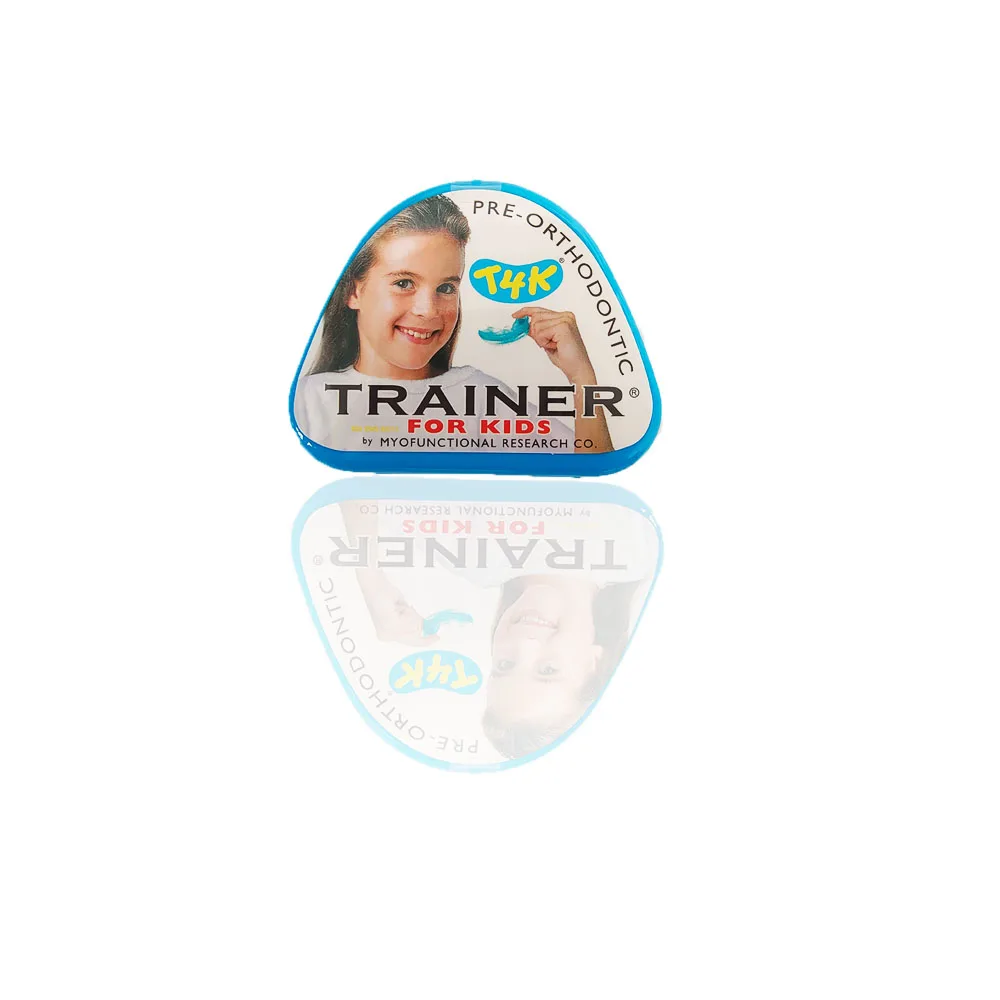 

T4k зубной ортодонтический trainer, сделано в Австралии, фаза I, синий цвет