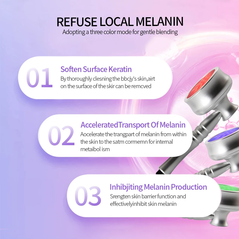 Red Infrared Laser Therapy NEW Electric Light Wave Instrument to Dilute Melanin and Powder Breast Instrument Exclusively for Use
