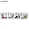 1:12 Miniature Model Mini Fish Tank Bowl Simulation Aquarium Scene Model For Home Desktop Ornament Dollhouse Toys Decoration 1