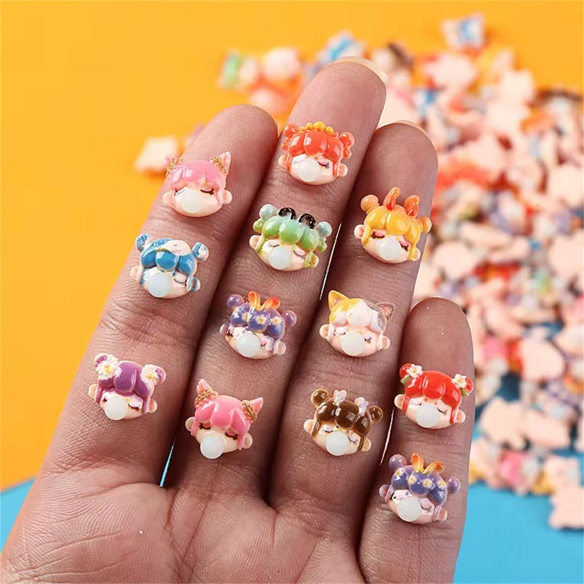 New Nail Art Rainbow Aurora Ornaments Shaped Diamond Jewelry Wholesale  Mixed Wild Color Ice Transparent Nail Super Flash Nail Art Diamond  Decoration - China Nail Crystal Stone and Manicure Crystal Stone price |