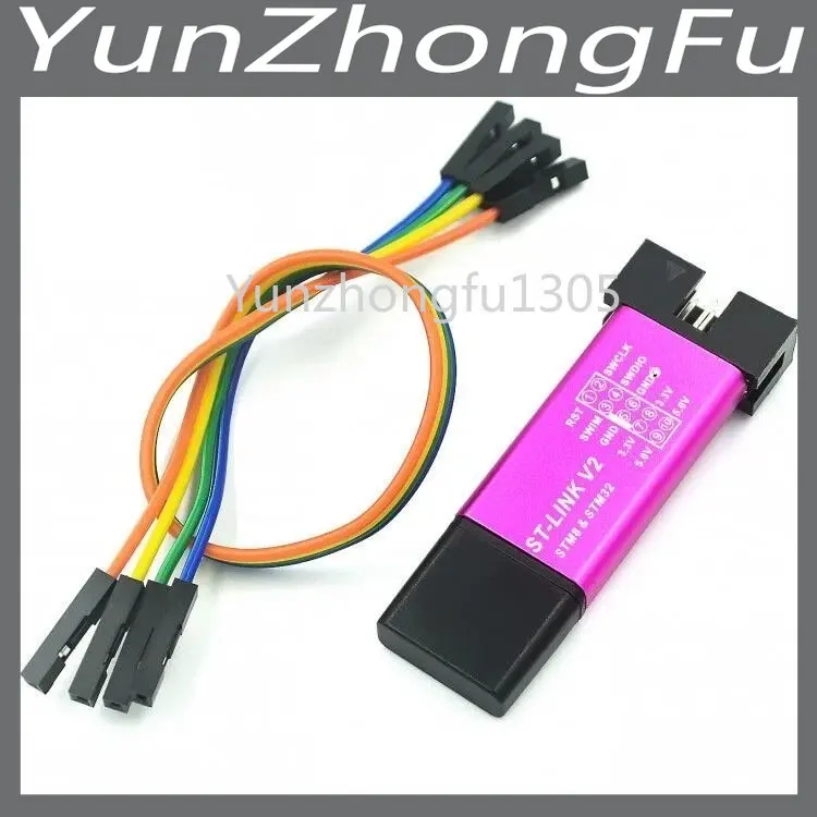 St Link V2 Stlink Stm8 Stm32 Downloader